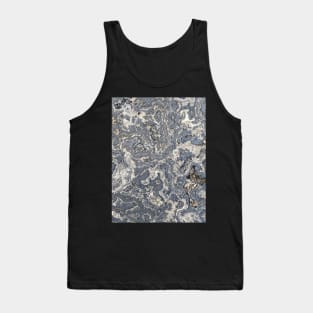 Marble in greys Tank Top